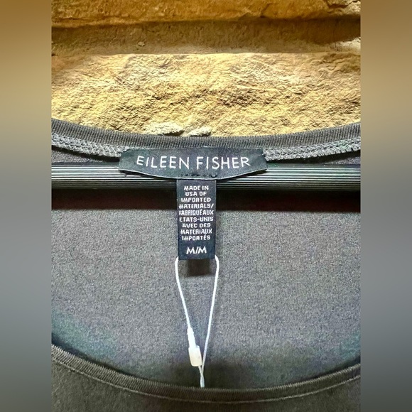 Eileen Fisher gray tunic/dress - Picture 7 of 9